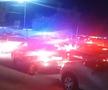 Scene incredibile la baza celor de la FCSB, după miezul nopții. FOTO: captură @ProSport
