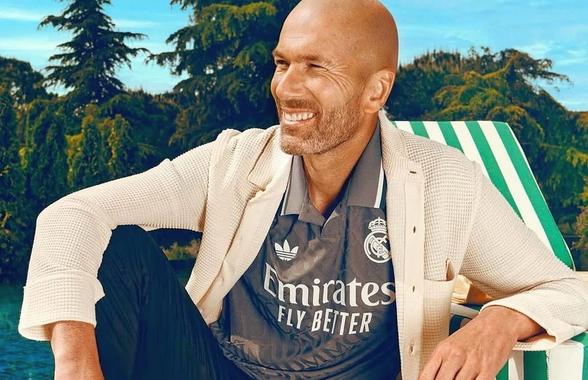Zinedine Zidane a devenit acționar la noul club rezultat în urma fuziunii! Alți doi campioni mondiali se implică