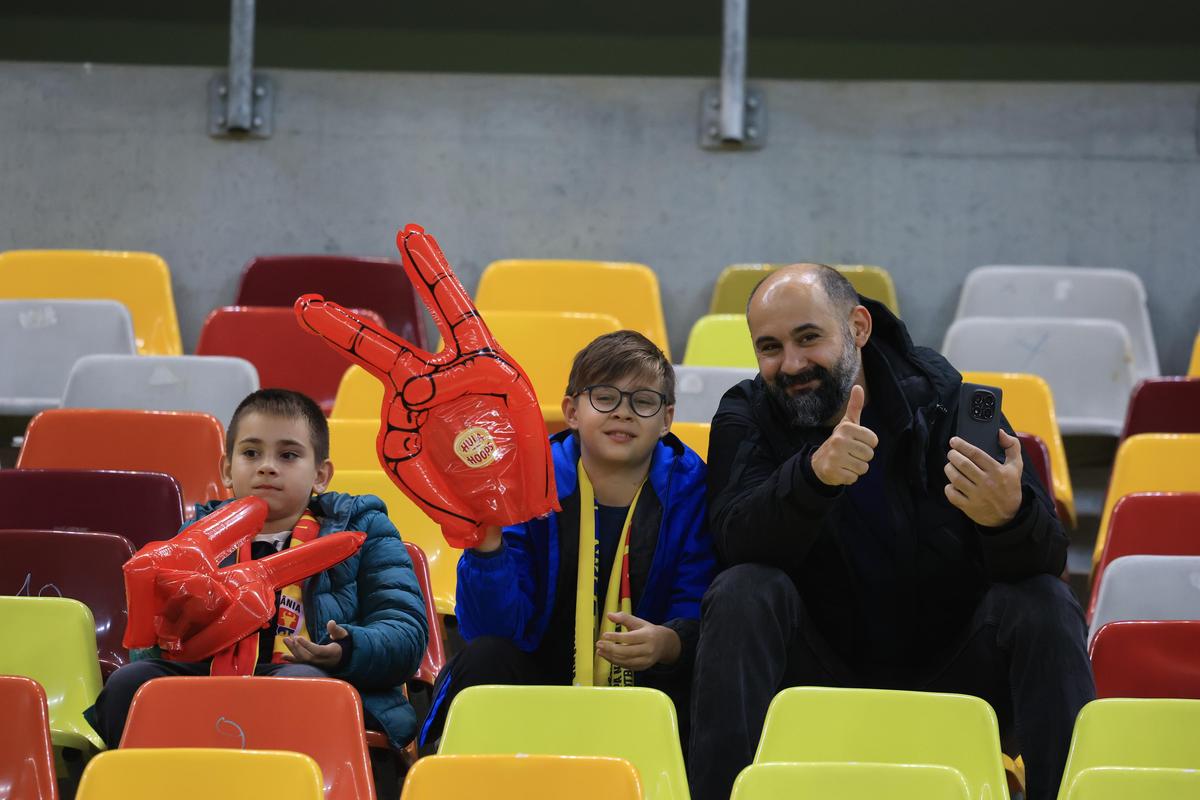 Imagini de pe Arena Națională, înainte de România - Austria