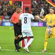 Ianis Hagi / România - Austria, preliminariile Campionatului Mondial / FOTO: GSP.ro