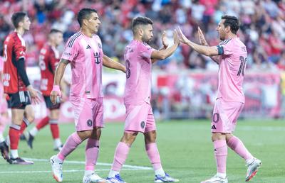 Leo Messi și-a încântat colegii de la națională cu o execuție de maestru » Superstarul argentinian este lider în clasamentul golgheterilor din MLS