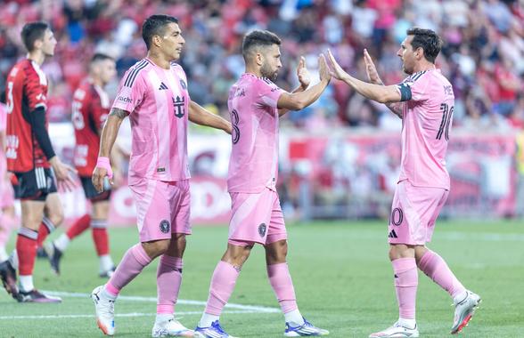 Leo Messi și-a încântat colegii de la națională cu o execuție de maestru » Superstarul argentinian este lider în clasamentul golgheterilor din MLS