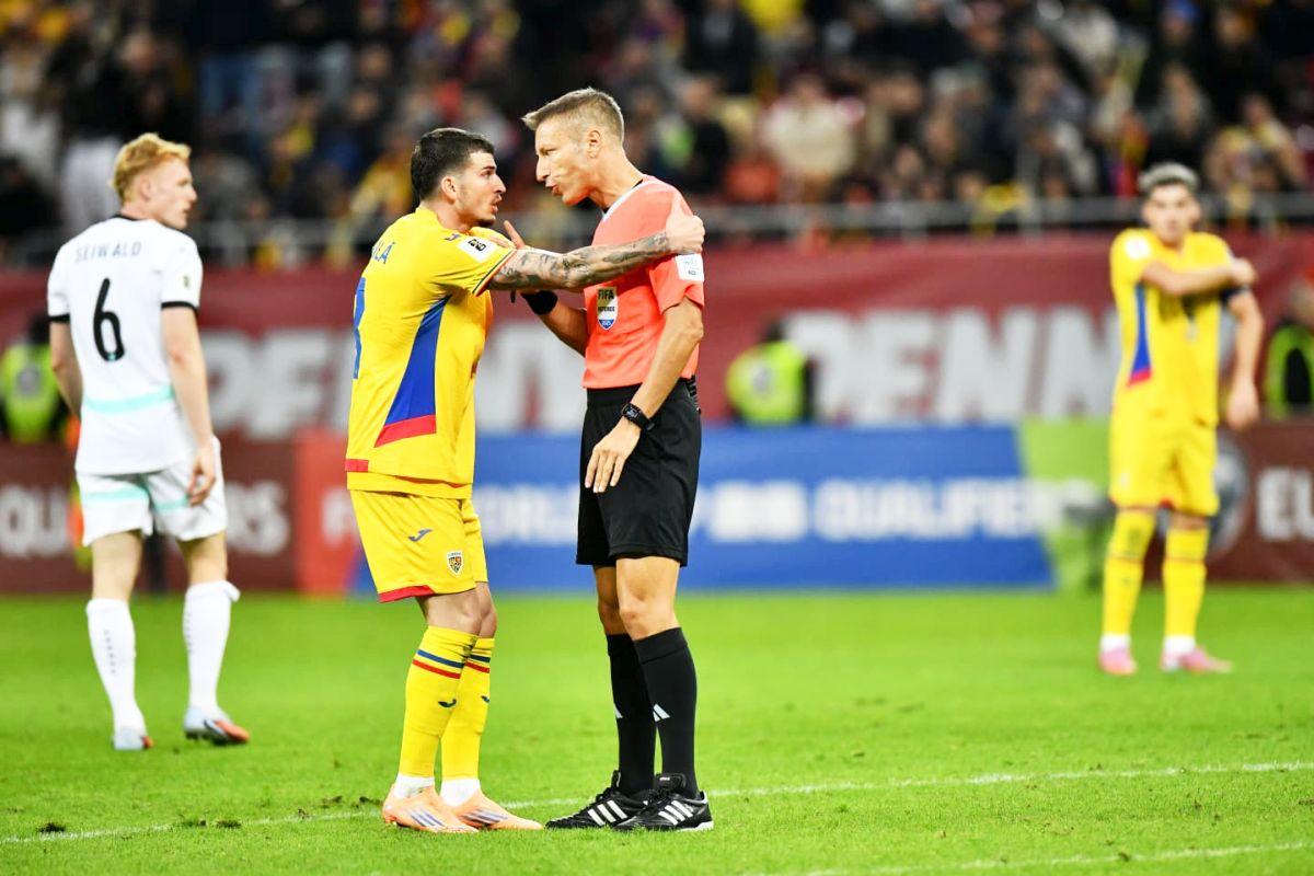 Faza la care Mihăilă s-a repezit la arbitru: „Penalty!” » Ce spune specialistul în arbitraj