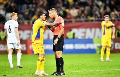 Faza la care Mihăilă s-a repezit la arbitru: „Penalty!” » Ce spune specialistul în arbitraj