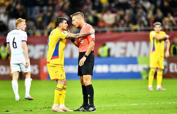 Faza la care Mihăilă s-a repezit la arbitru: „Penalty!” » Ce spune specialistul în arbitraj