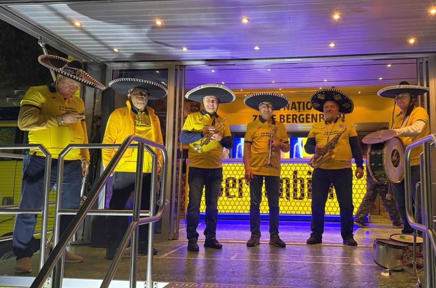 GSP.ro prezintă atmosfera în care suporterii care au ales să urmărească meciul România - Austria de pe Arena Națională au fost primiți pe cel mai tare stadion al țării.
