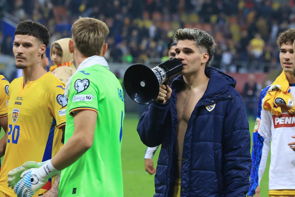 Căpitanul Ianis Hagi, decisiv în România - Austria: „99% vor crede că e o coincidență, dar nu e”