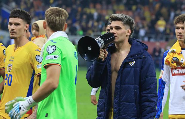 Căpitanul Ianis Hagi, decisiv în România - Austria: „99% vor crede că e o coincidență, dar nu e”