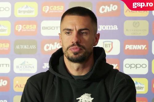 Andrei Burcă, fundașul central al naționalei României