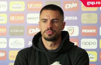 Andrei Burcă a rămas cu picioarele pe pământ, după victoria nebună cu Austria