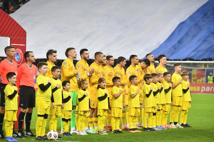 România - Austria, preliminariile Campionatului Mondial / FOTO: GSP.ro