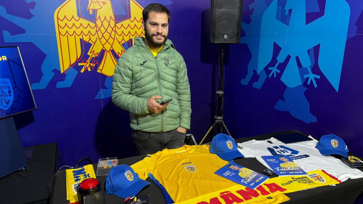 Imagini din culise de la România - Austria » După fan zone, grătarele! Cum au fost primiți spectatorii la „decisivul” din preliminarii: surprize la VIP