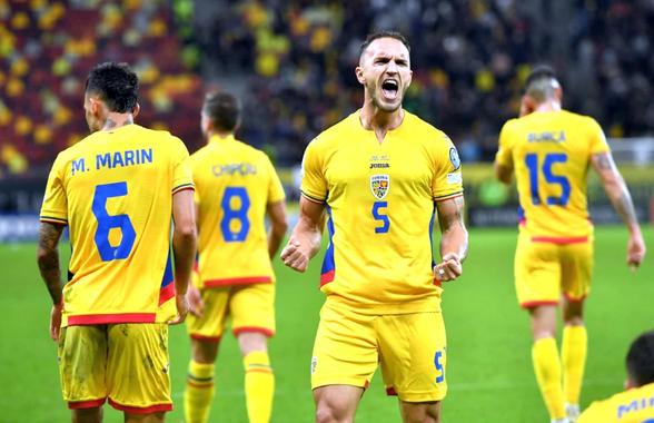 Ce poveste! Golul lui Virgil Ghiță cu Austria, direct în istorie » Locul 1 all-time: naționala n-a câștigat niciodată atât de târziu!