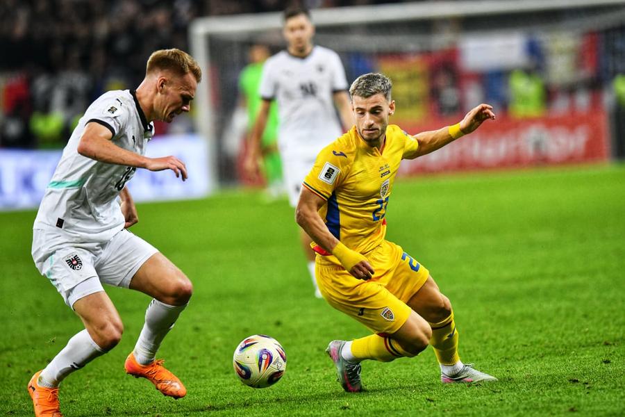 Dan Petrescu a rupt tăcerea după victoria cu Austria: „N-am înțeles de ce toți selecționerii dinainte îl foloseau pe Ianis extremă” + „Lumea m-a luat la mișto când vorbeam de Dragomir” » Cum se simte antrenorul
