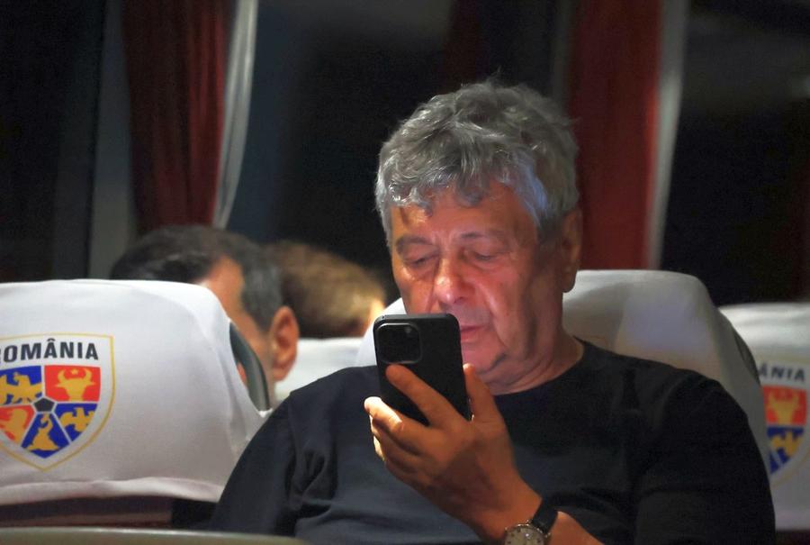 Mircea Lucescu. FOTO: Ionuț Iordache (Gazeta Sporturilor) Marius Șumudică a sărit în apărarea lui Mircea Lucescu: „N-am mai văzut asta de zeci de ani”