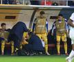Mihai Popescu s-a accidentat în România - Austria! Imagini emoționante pe margine: consolat de Șut și de rivalul din Superligă