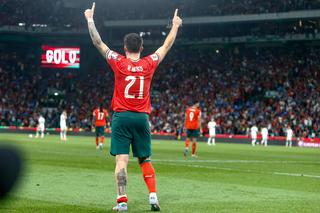 Gestul lui Ruben Neves după marcarea primului său gol la naționala Portugaliei: „Asta s-a întâmplat datorită lui Diogo”
