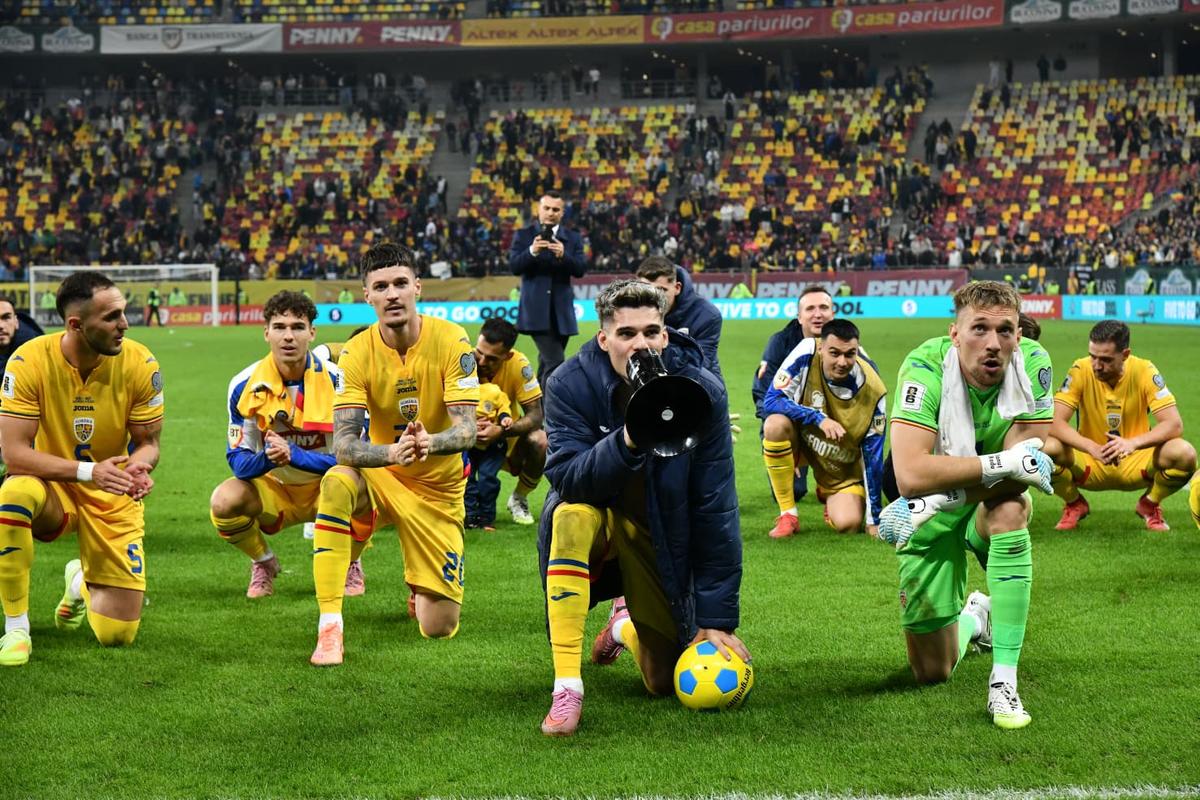 Ianis Hagi, șef de galerie după România - Austria