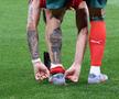 Tatuajul lui Ruben Neves, în care el și Diogo Jota se îmbrățișează // FOTO: Imago Images