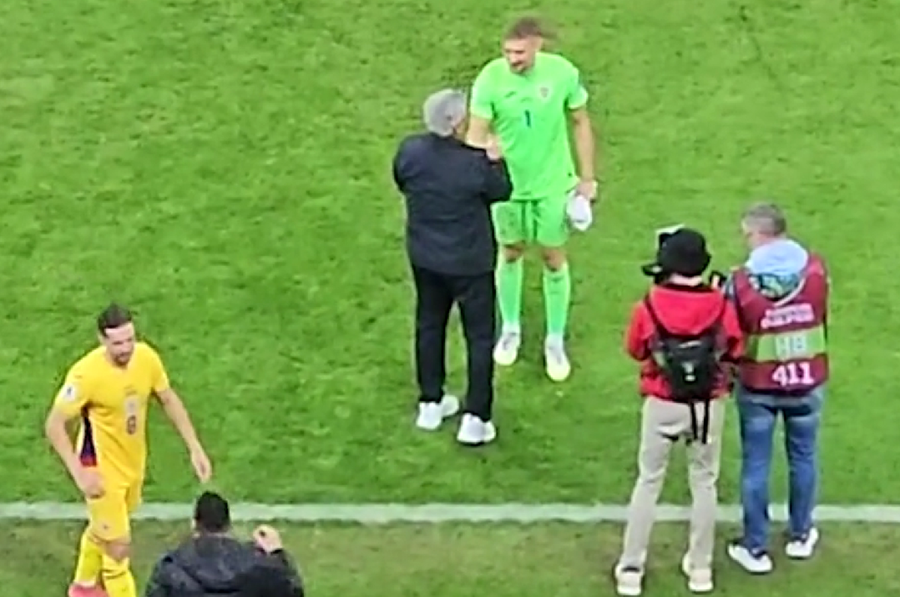 Ionuț Radu, portarul naționalei, a spus ce a vorbit cu selecționerul Mircea Lucescu imediat după România - Austria, scor 1-0. Spaniolii s-au convins de Ionuț Radu » Jurnaliștii au dat verdictul: „Celta a pus un pariu riscant”