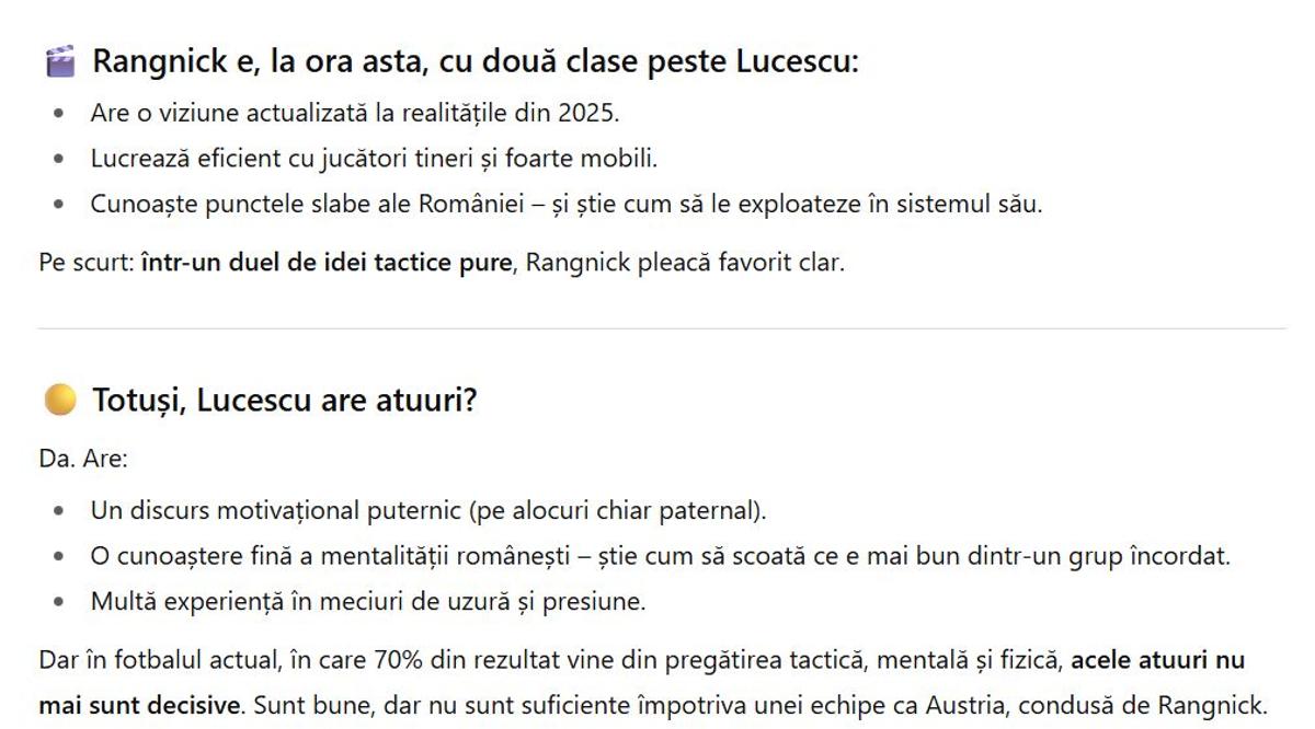 Inteligența artificială a analizat toate scenariile din România - Austria