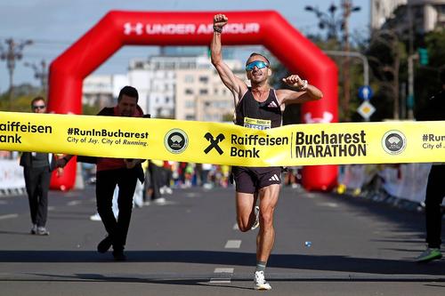 Nicolae Soare a doborât recordul național la maraton // foto: Imago Images