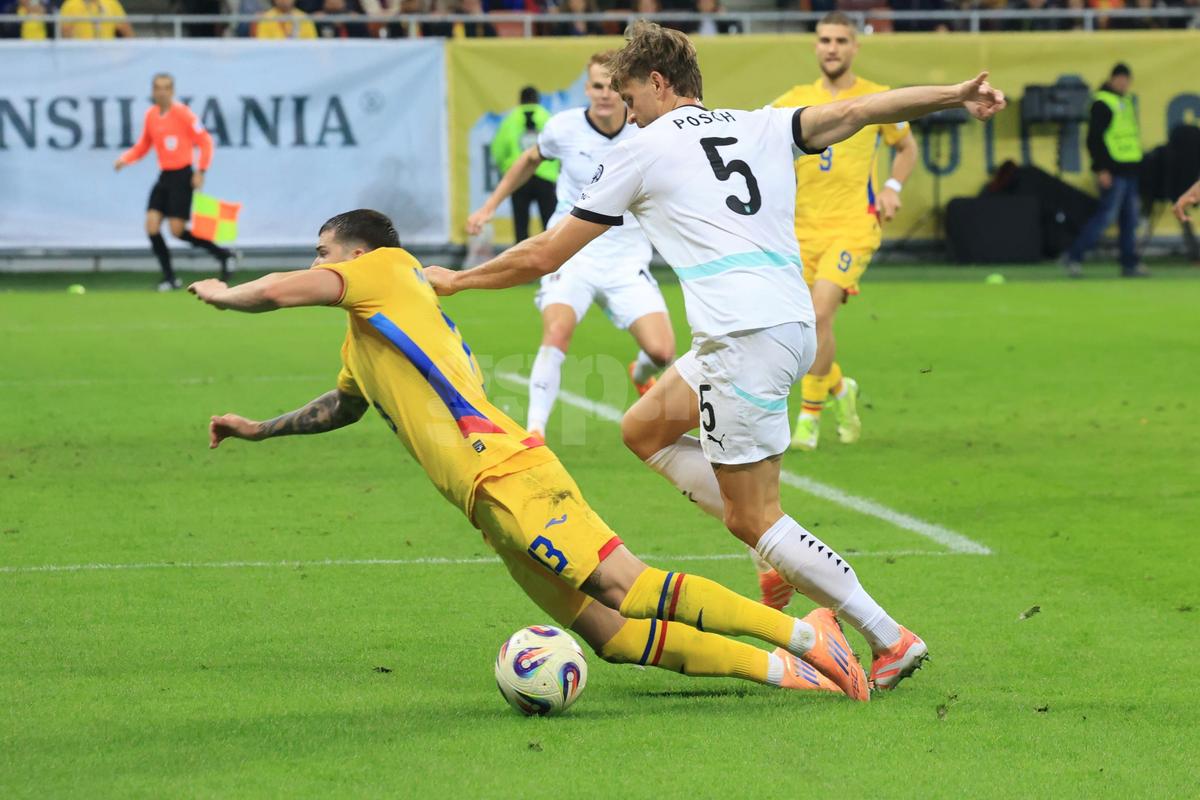 Faza la care Mihăilă s-a repezit la arbitru: „Penalty!” » Ce spune specialistul în arbitraj
