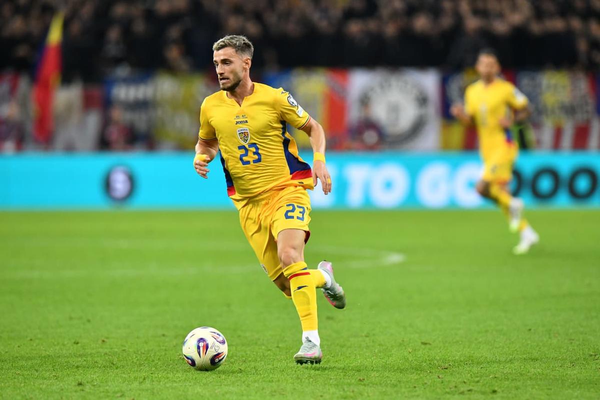 Căpitanul Ianis Hagi, decisiv în România - Austria: „99% vor crede că e o coincidență, dar nu e”