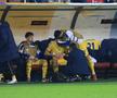 Mihai Popescu s-a accidentat în România - Austria! Imagini emoționante pe margine: consolat de Șut și de rivalul din Superligă