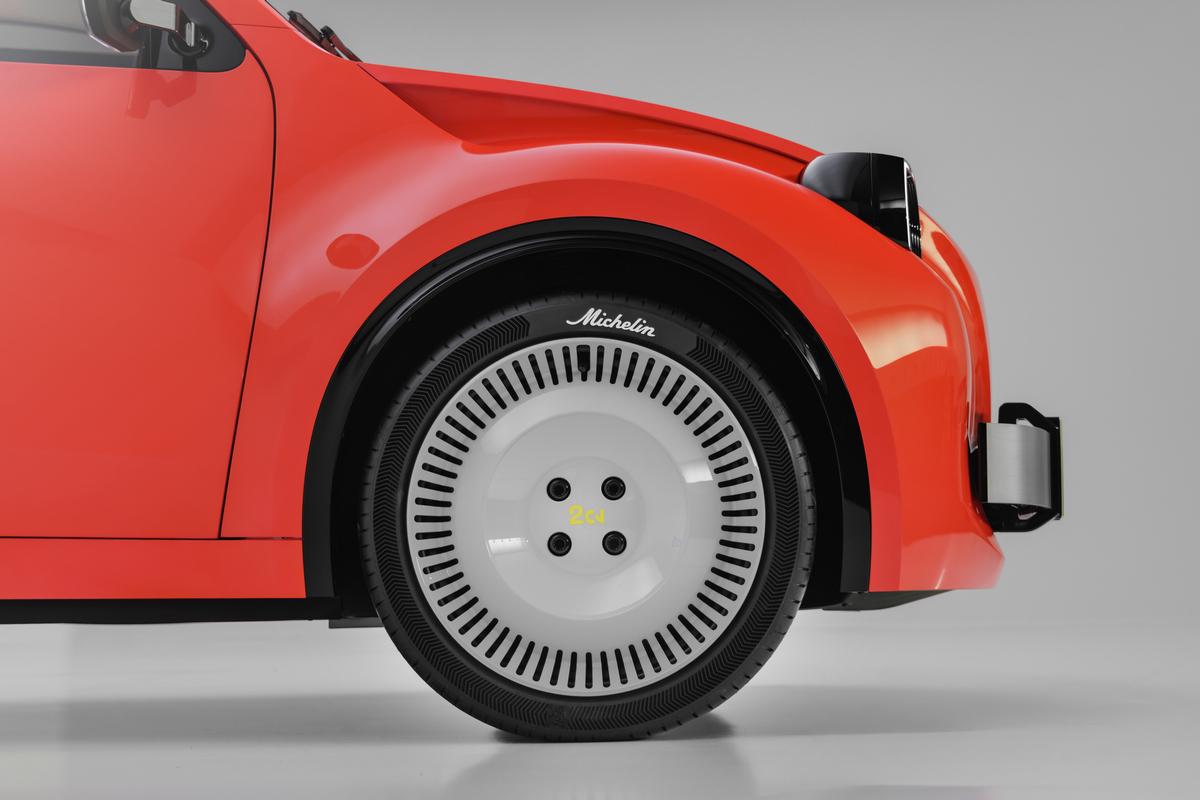 Citroen readuce la viață modelul 2CV