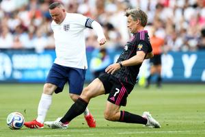 Wayne Rooney este categoric: „Asta aș face dacă aș primi un titlu câștigat de Manchester City”
