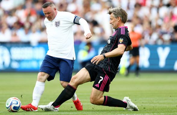 Wayne Rooney este categoric: „Asta aș face dacă aș primi un titlu câștigat de Manchester City”