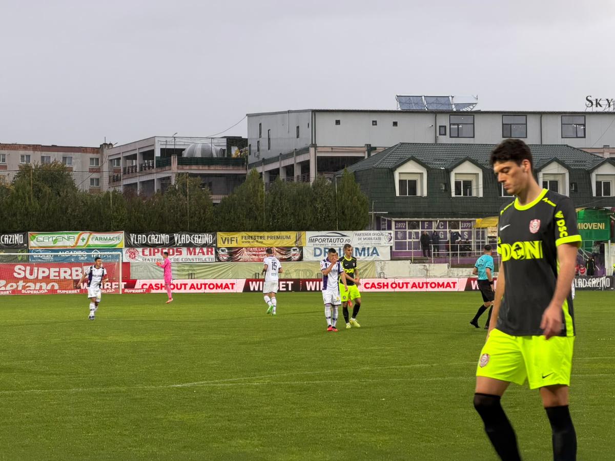 FC Argeș - CFR Cluj, imagini de meci, 12.10.2026