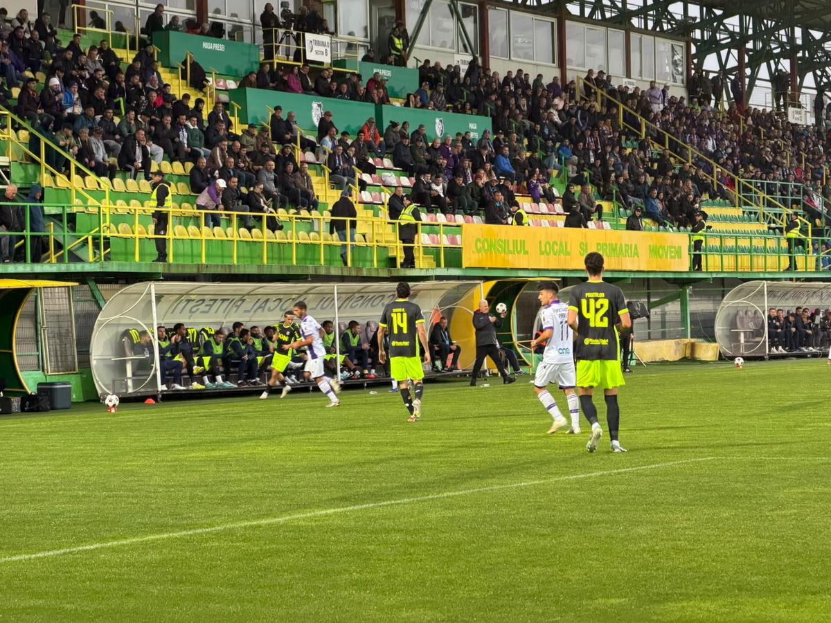 FC Argeș - CFR Cluj, imagini de meci, 12.10.2026