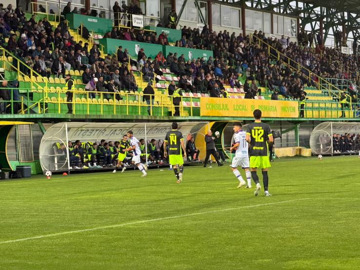 FC Argeș - CFR Cluj, imagini de meci, 12.10.2026