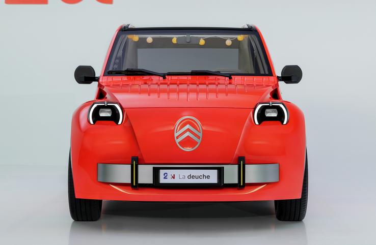 Citroen readuce la viață modelul 2CV. Fotografii oficiale
