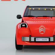 Citroen readuce la viață modelul 2CV. Fotografii oficiale
