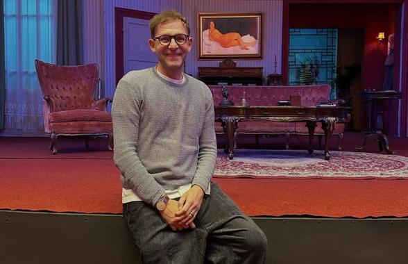 Bogdan Lobonț nu și-a mai putut stăpâni admirația după o piesă de teatru: „Un idol. Te cucerește”