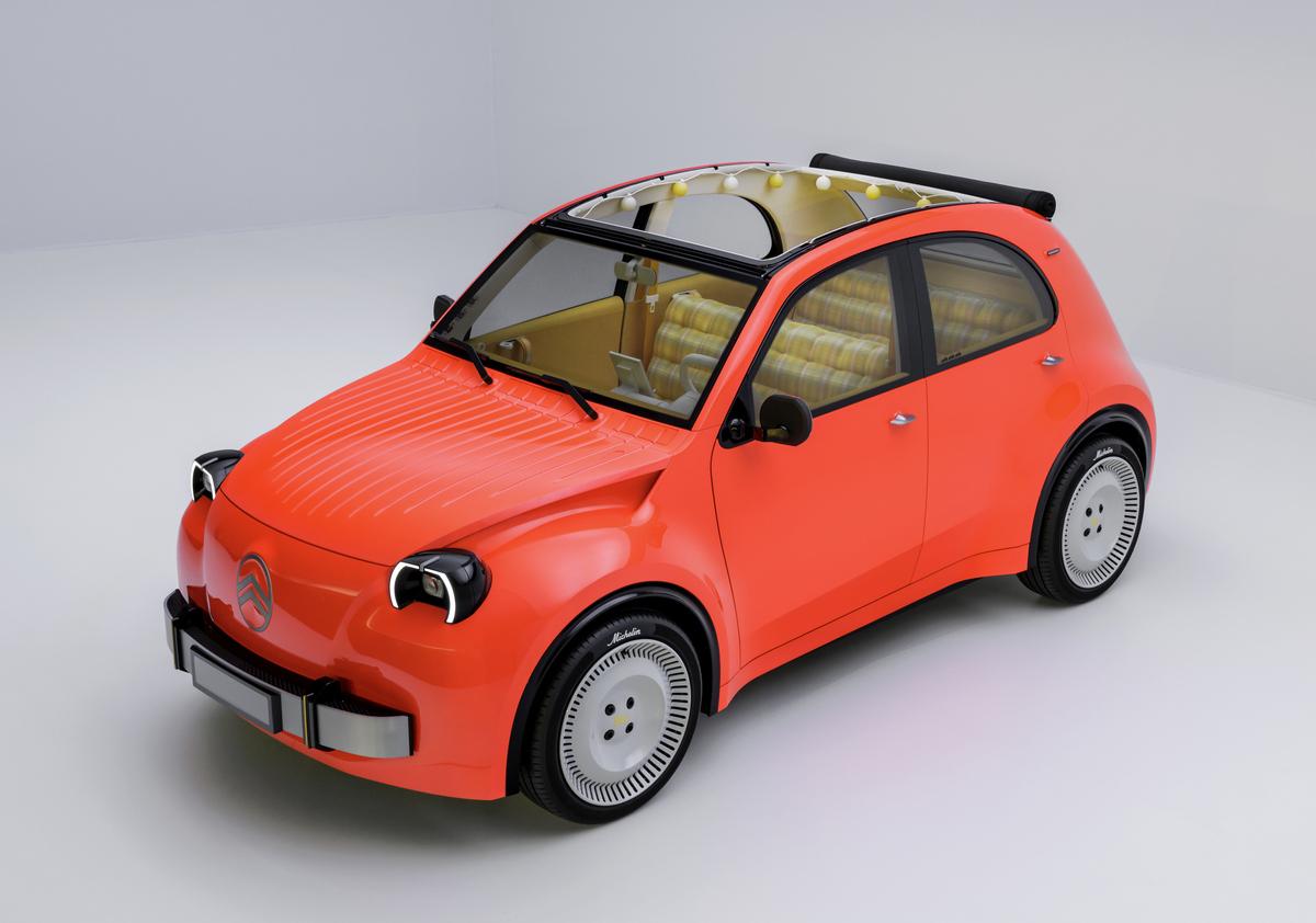 Citroen readuce la viață modelul 2CV
