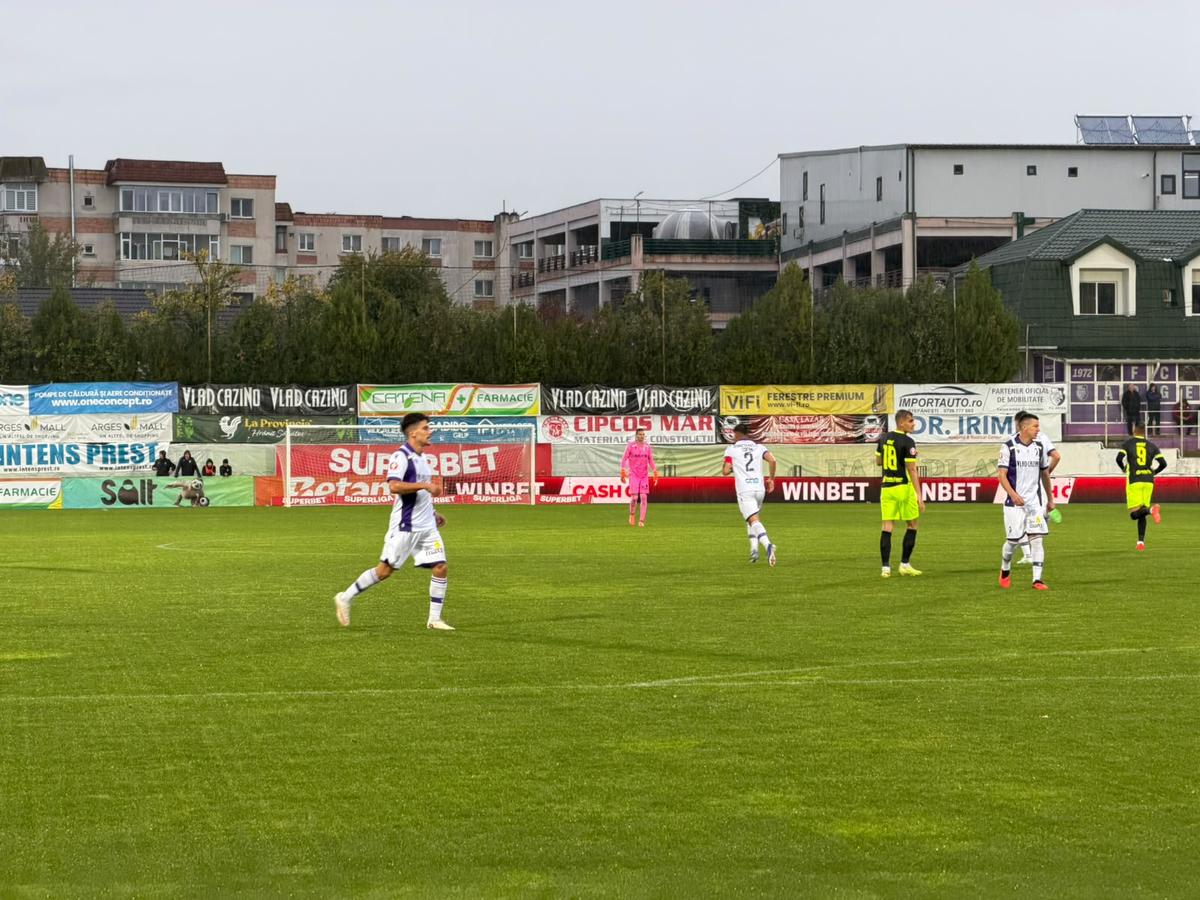 FC Argeș - CFR Cluj, imagini de meci, 12.10.2026