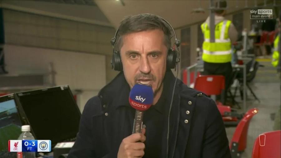 Gary Neville avertizează, după victoria lui City » „Asta e rău pentru Premier League”