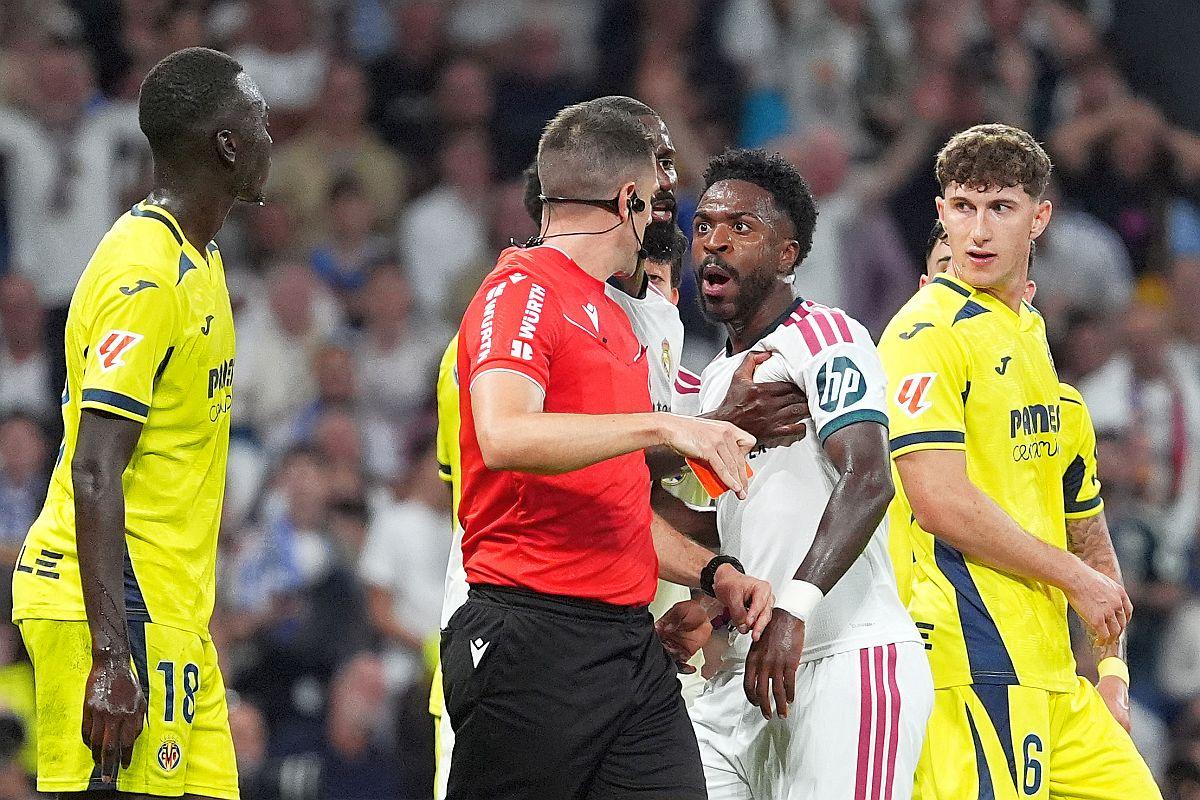 Ratează El Clasico?! Spaniolii dezvăluie ce a scris arbitrul despre Vinicius în raportul de joc