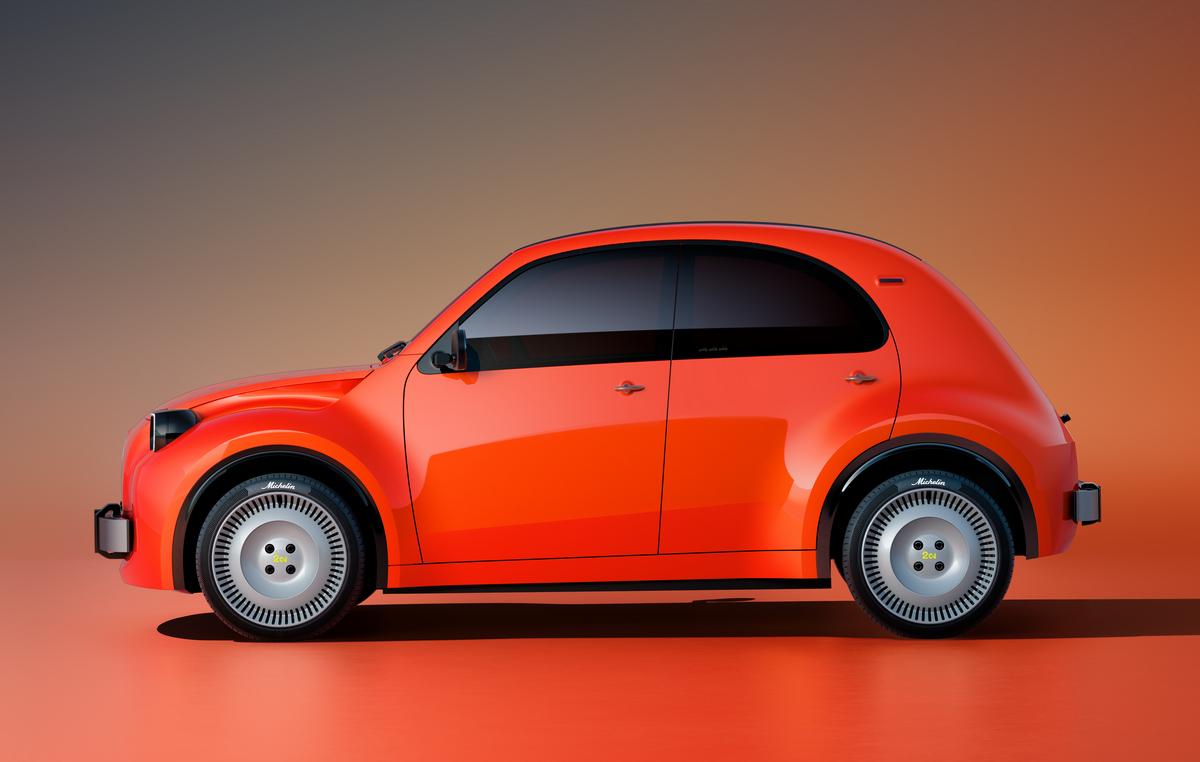 Citroen readuce la viață modelul 2CV