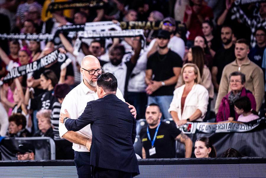 Xavi Pascual, câștigător al Euroligii cu Barcelona, a numit omul-cheie în ascensiunea lui U-BT Cluj-Napoca
