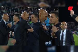 Scântei la final! » Spalletti, la un pas de bătaie cu Pisacane