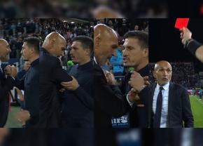 Scântei la final! » Spalletti, la un pas de bătaie cu Pisacane