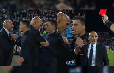 Scântei la final! » Spalletti, la un pas de bătaie cu Pisacane