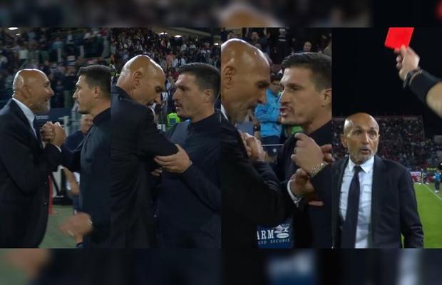 Scântei la final! » Spalletti, la un pas de bătaie cu Pisacane