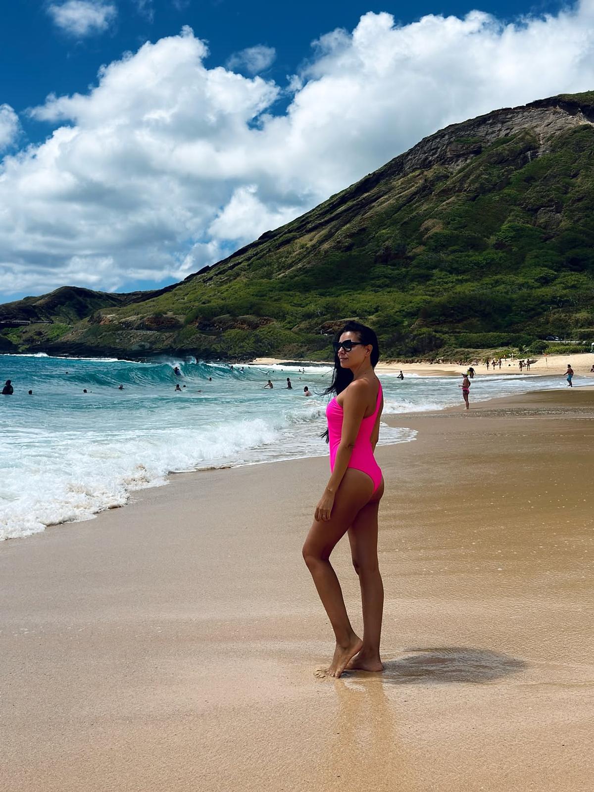 Corina Caragea, vacanță în Hawaii/ Foto: Instagram