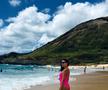 Corina Caragea, vacanță în Hawaii/ Foto: Instagram